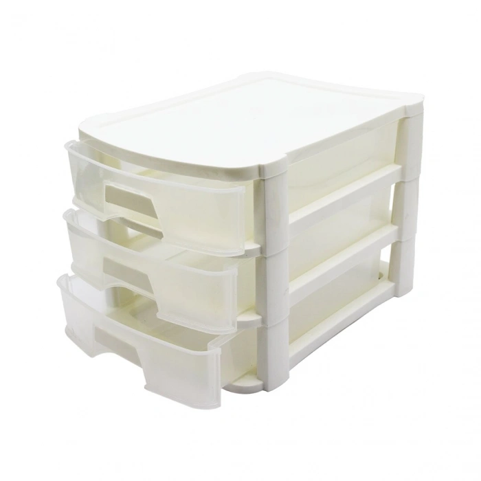 NO:4 ÇEKMECE 3 KATLI 27.8X35.5X25.5CM (5263)