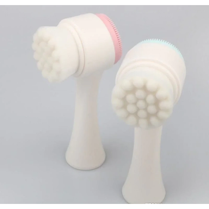 Ocean Çift Taraflı Cilt Ve Yüz Temizleme Fırçası