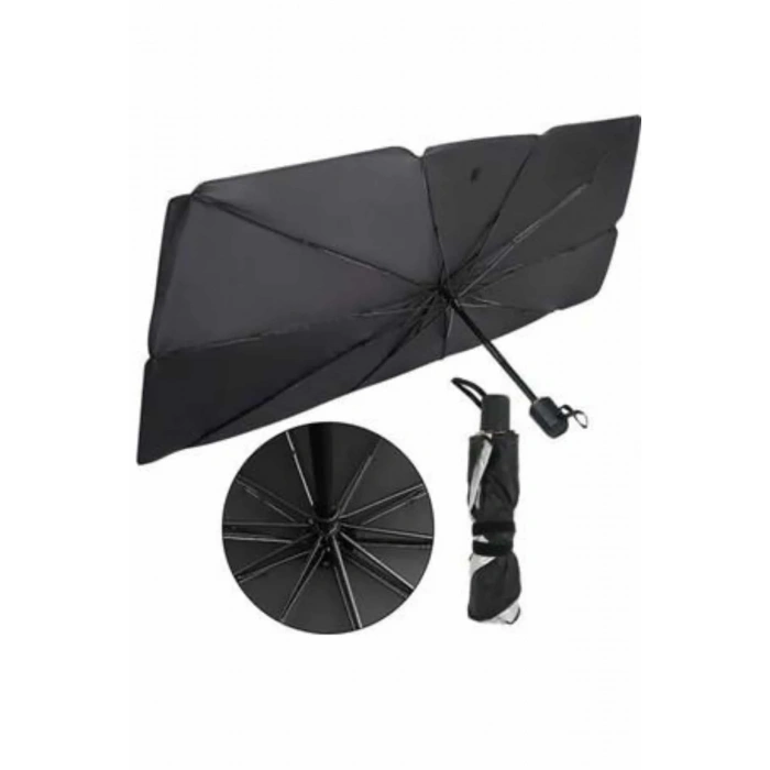 Ön Cam Güneşlik Şemsiye Tüm Araçlar İçin Araba Katlanabilir Güneşlik