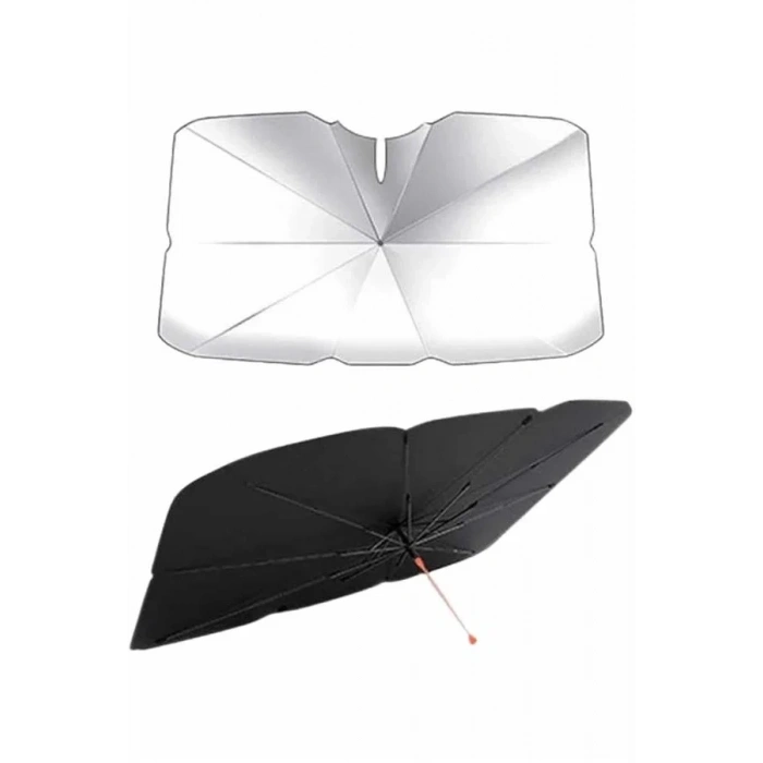 Oto Ön Cam Güneşliği Otomatik Katlanabilir Gölgelik Oto Cam Şemsiye