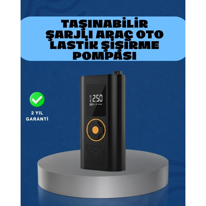 Otomatik Duran Dijital Hava Pompası Kompakt Ve Taşınabilir Tasarım