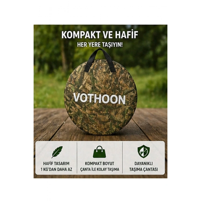 Otomatik Kabin Giyinme Çadırı 120x120x190 Cm Üst Havalandırma Yan Pencereli Duş & Wc Çadırı
