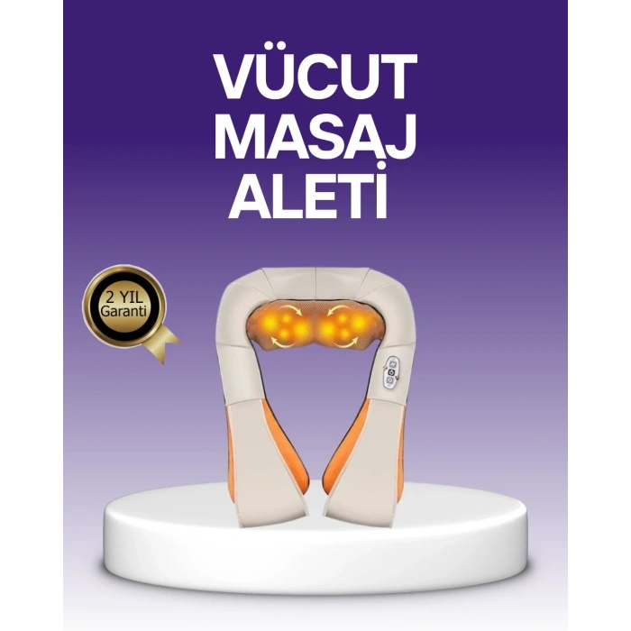 Ovmalı Boyun Ve Sırt Masaj Cihazı