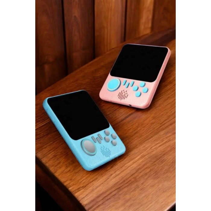 Oyun Konsolu Retro Oyun Konsolu Tvye Bağlanabilir Taşınabilir