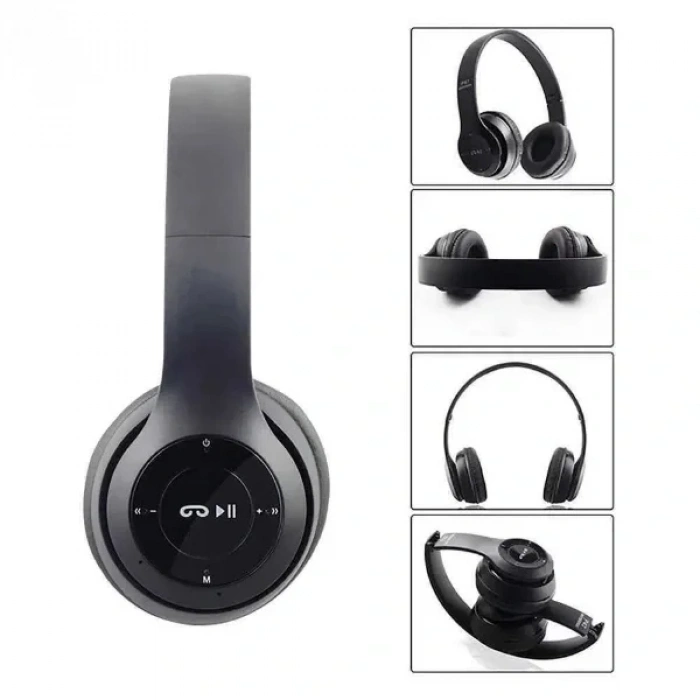 P47 Bluetooth Kablosuz Kulaküstü Kulaklık