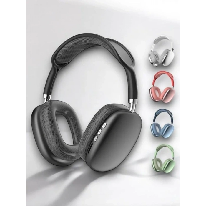 P9 Plus Kulaklık Siyah