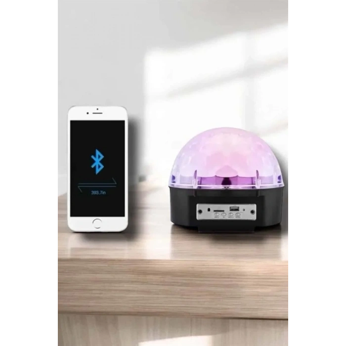 Partiler İçin Taşınabilir Işık Gösterisi Ve Efekt Cihazı