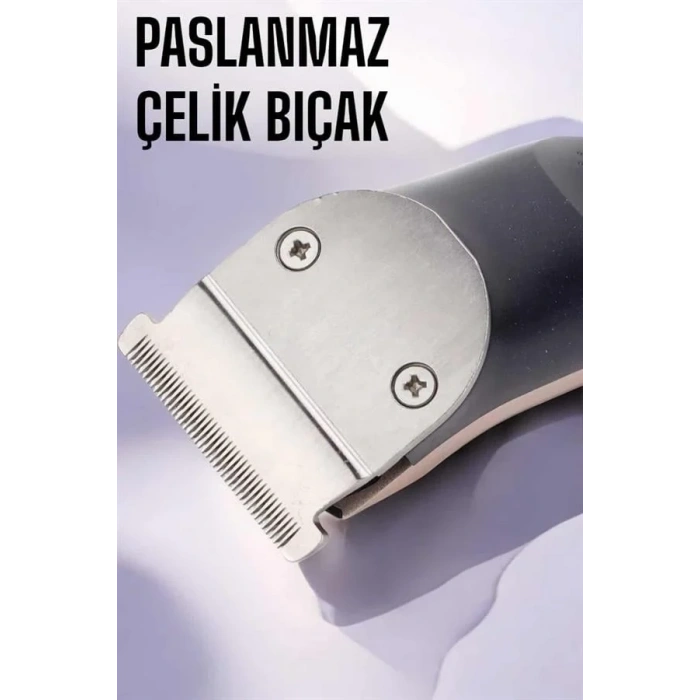 Paslanmaz Çelik Bıçaklı Hassas Çelik Bıçaklı Tıraş Makinesi
