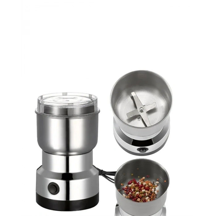 Paslanmaz Çelik Kahve Değirmeni | Düşük Gürültü, Yüksek Devir, Fındık Ve Tahıl İçin Uygun