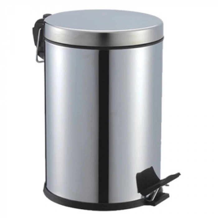 PEDALLI 5LT KROM METAL ÇÖP KOVASI (5263)