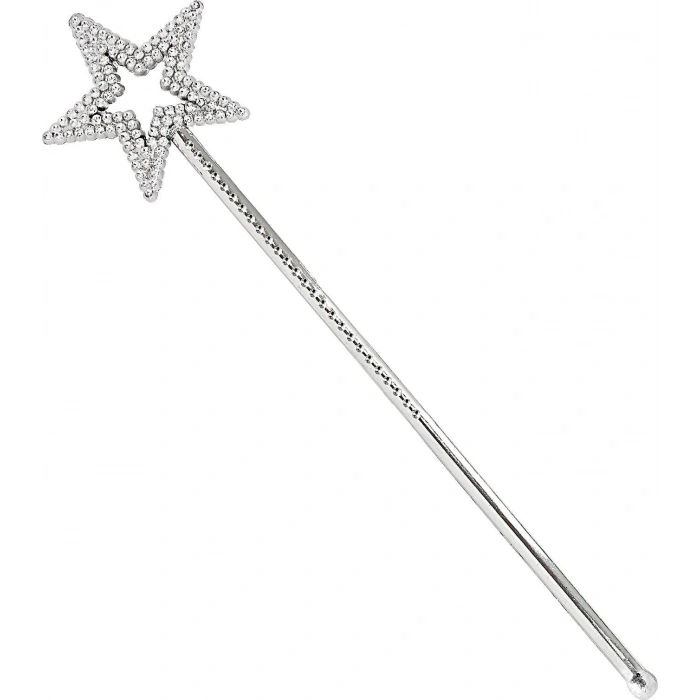 Peri Asası - Yıldız Peri Sopası - Yıldız Peri Değneği - Yıldız Asa 34 cm (5263)