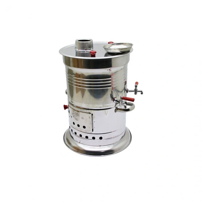 PİKNİK SEMAVERİ 5LT ÇİFT MUSLUK KUTULU (5263)