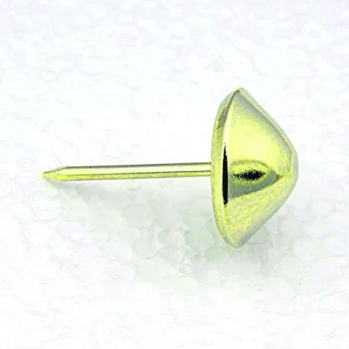 Pirinç Konik Kabara Raptiye 9,5 Mm - 100