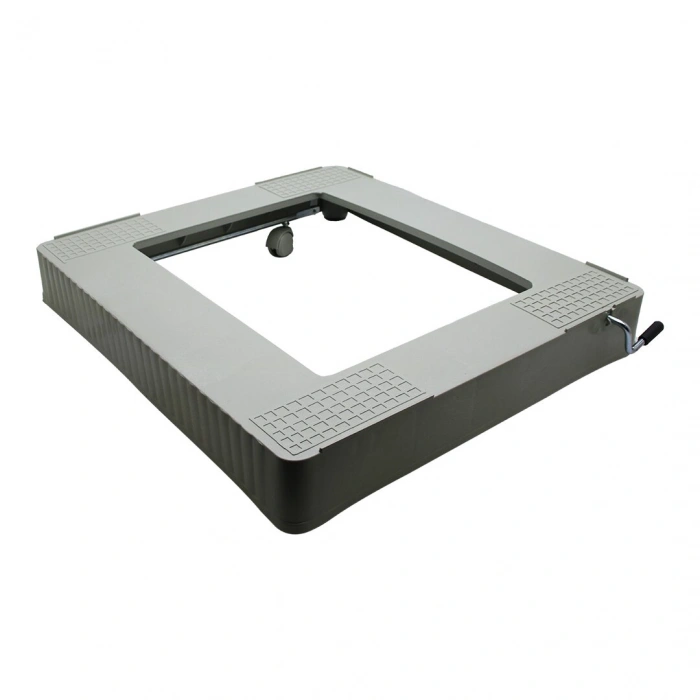 PLASTİK GRİ ÇEKSÜR MAKİNE AYAK (5263)