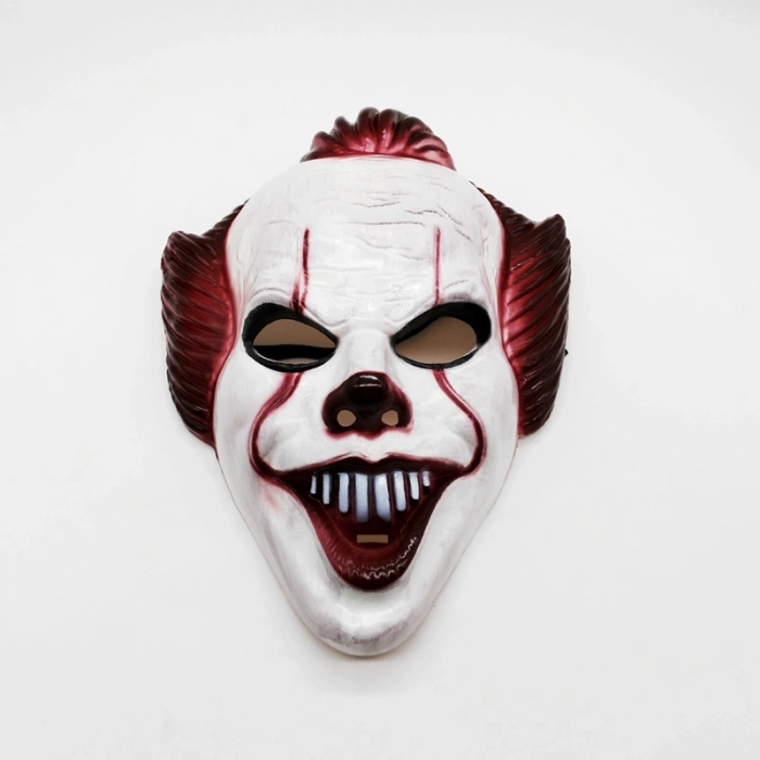 Plastik Joker Maskesi Killer Palyaço Maskesi (5263)