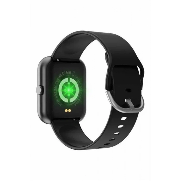 Plastik Kordonlu Kalp Atışı Uyku Takibi Ve Çağrı Cevaplayabilen Akıllı Saat