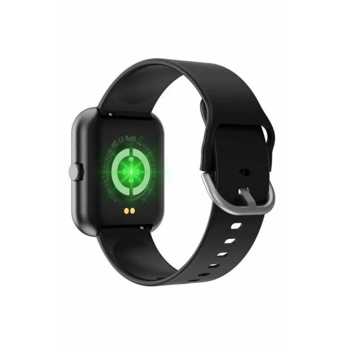 Plastik Kordonlu Kalp Atışı Uyku Takibi Ve Çağrı Cevaplayabilen Akıllı Saat