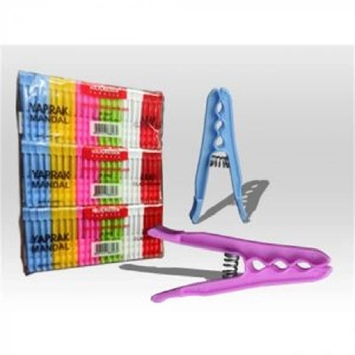 PLASTİK ORKİDE MANDAL 144 PARÇA (5263)