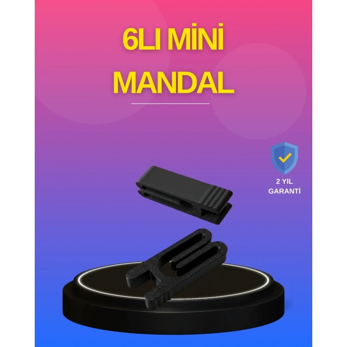 Plastik Poşet Kilidi Mutfak İçin Çok Amaçlı Mandal