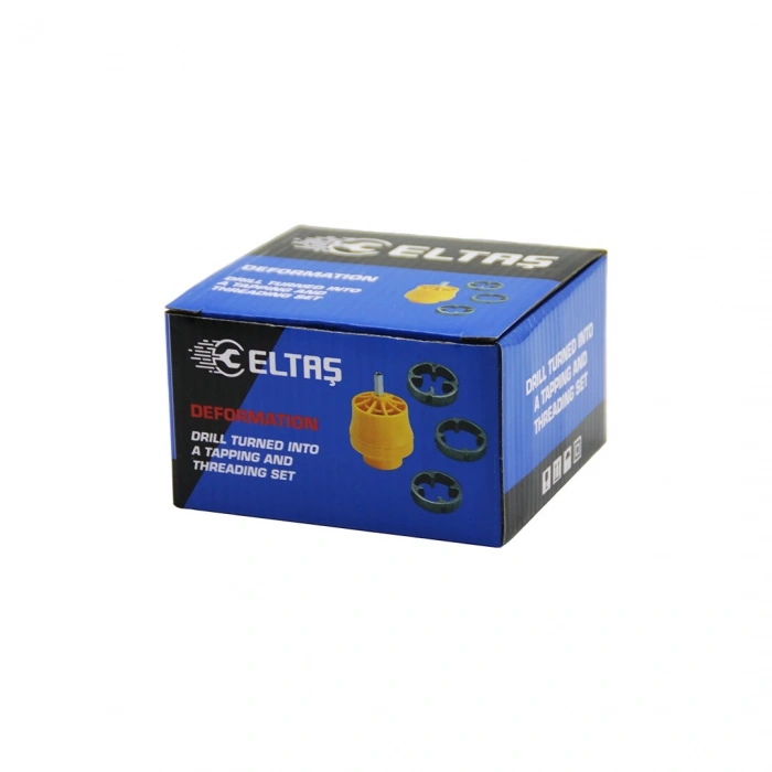 PLASTİK SU BORUSU DIŞ DİŞ AÇMA MATKAP UCU 1 - 1/2 - 3/4 (5263)
