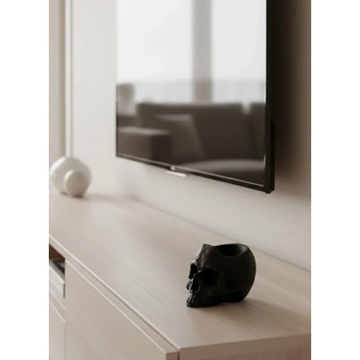 Playstation Uyumlu Kurukafa Oyun Kolu Standı Dekoratif Tutucu