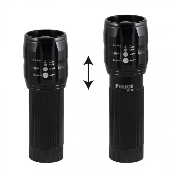 Police Pc-14 Power Led Pilli El Feneri