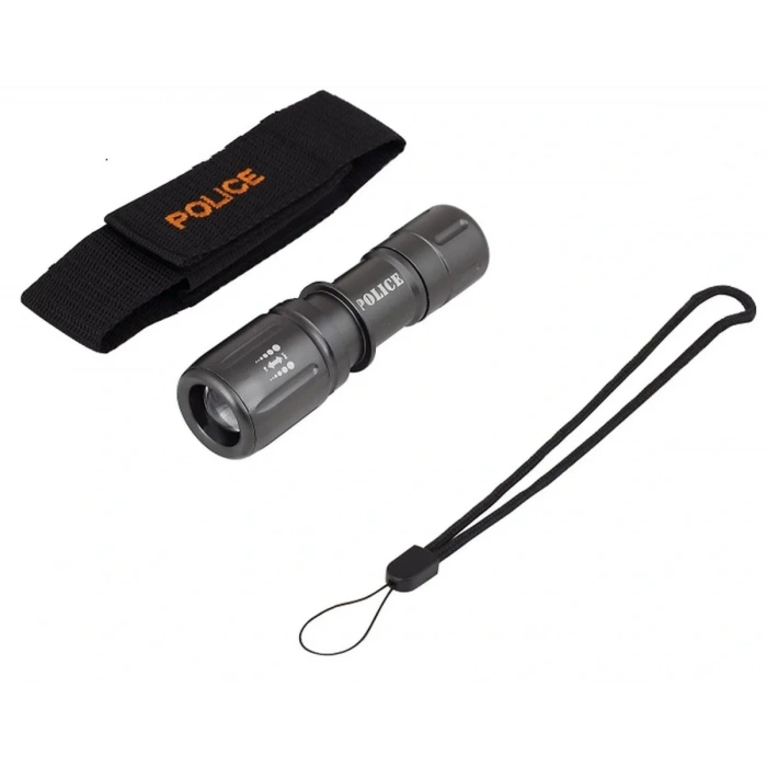 Police Pc-18 Cree Power Led+zoom El Feneri Pilli