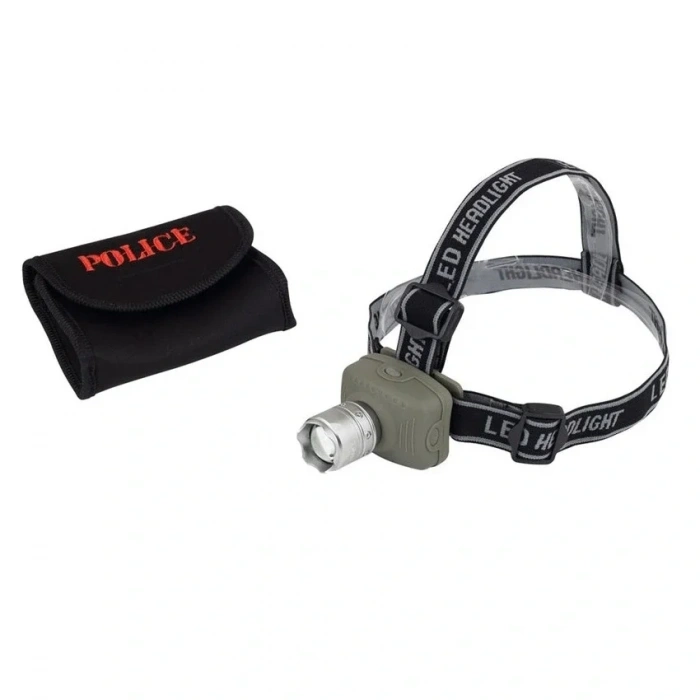 Police Pc-1803 Cree Power Led Ampullü Kafa Feneri
