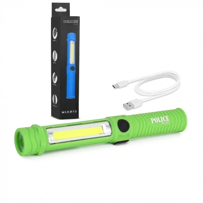 Police Pe-321 Şarjlı El Feneri