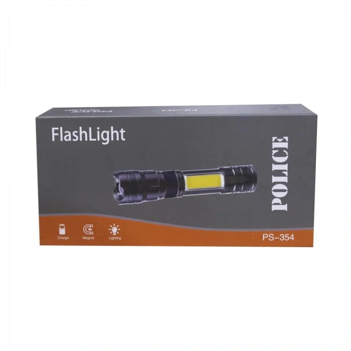 Police Ps-354 Şarjlı El Feneri