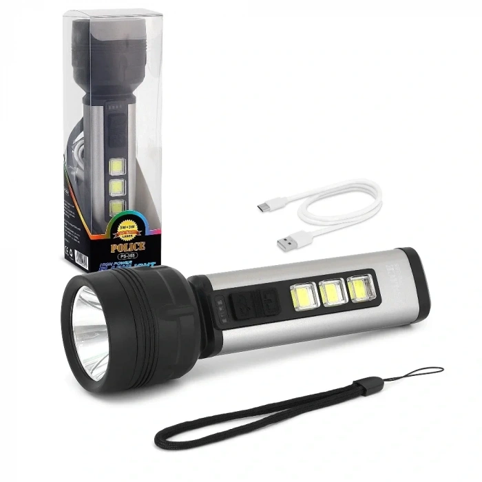 Police Ps-355 Şarjlı El Feneri