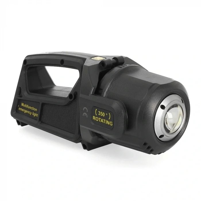 Police Ps-384 Şarjlı Güneş Enerjili Spot Fener