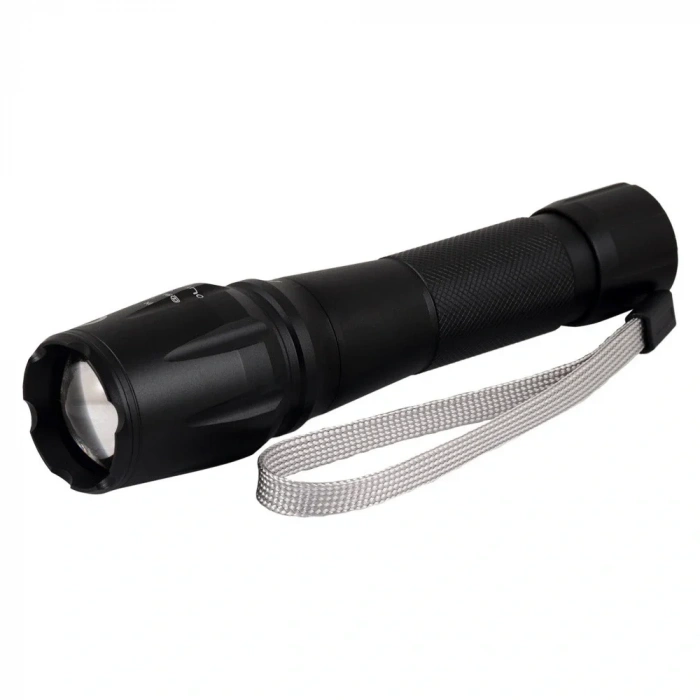 Police Ps-46 Xml6 Led 5 Kademeli Zoomlu Şarjlı El Feneri