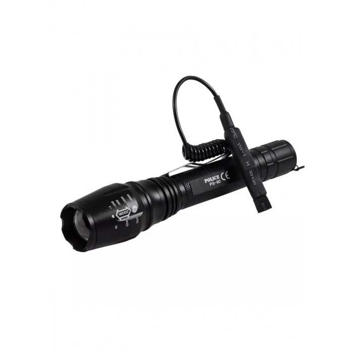 Police Ps-90 Cree T6 Led Avcı Şarjlı El Feneri