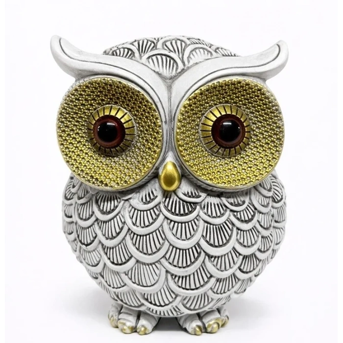 Polyester Baykuş Figürü Aalk4357