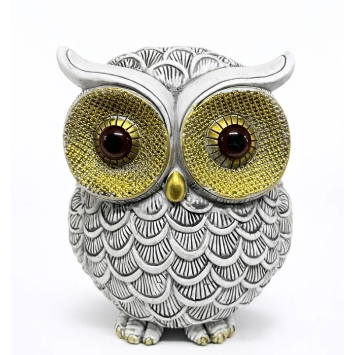 Polyester Baykuş Figürü Alk4355