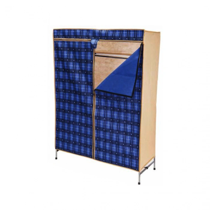 PORTATİF GARDROP METAL İSKELET - BEZ ÖRTÜ 42X105CM (5263)