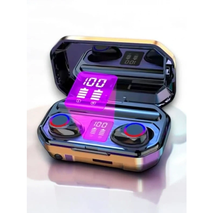 Powerbank Bluetooth Kulaklık M12