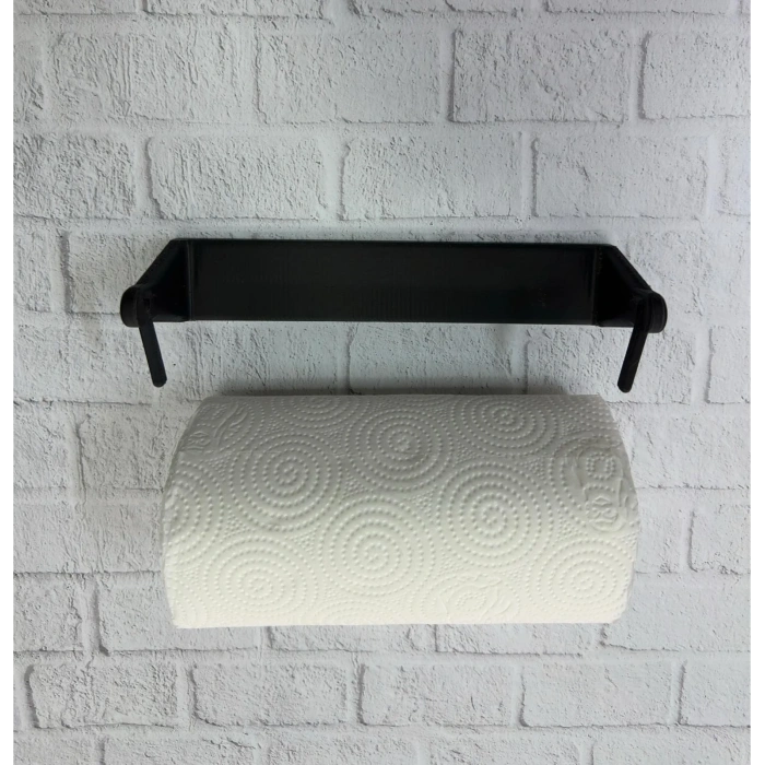 Pratik Kağıt Havlu Tutucu Duvar Tipi Peçete Askısı