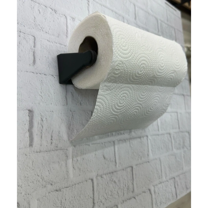 Pratik Kağıt Havlu Tutucu Duvar Tipi Peçete Askısı