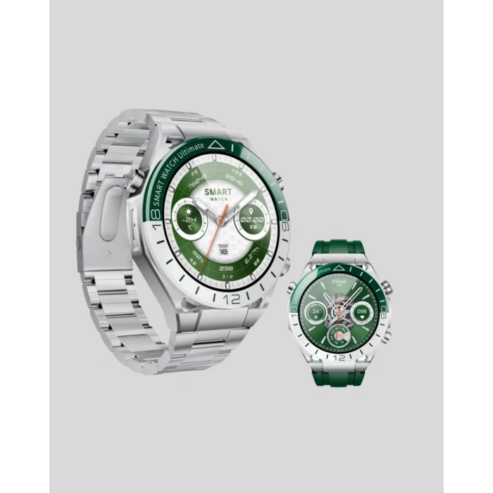 Premium Amoled Akıllı Saat Gps Harita Desteği Bluetooth Arama Sağlık Takipli