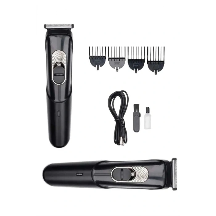 Pro Şarjlı Saç Sakal Tıraş Makinesi Ense Kesme Makinesi Lazer Öncesi Kısaltma