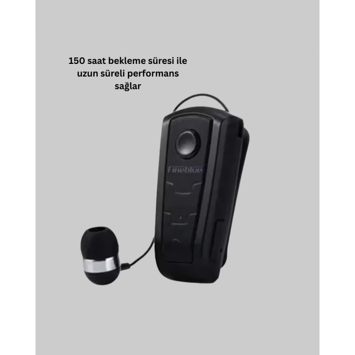 Profesyonel Bluetooth Kulaklık – Hızlı Şarj, Çift Cihaz Desteği, Uzun Süreli Kullanım