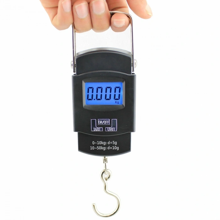 Profesyonel Dijital El Terazisi Taşınabilir  El Kantarı 50 Kg (5263)