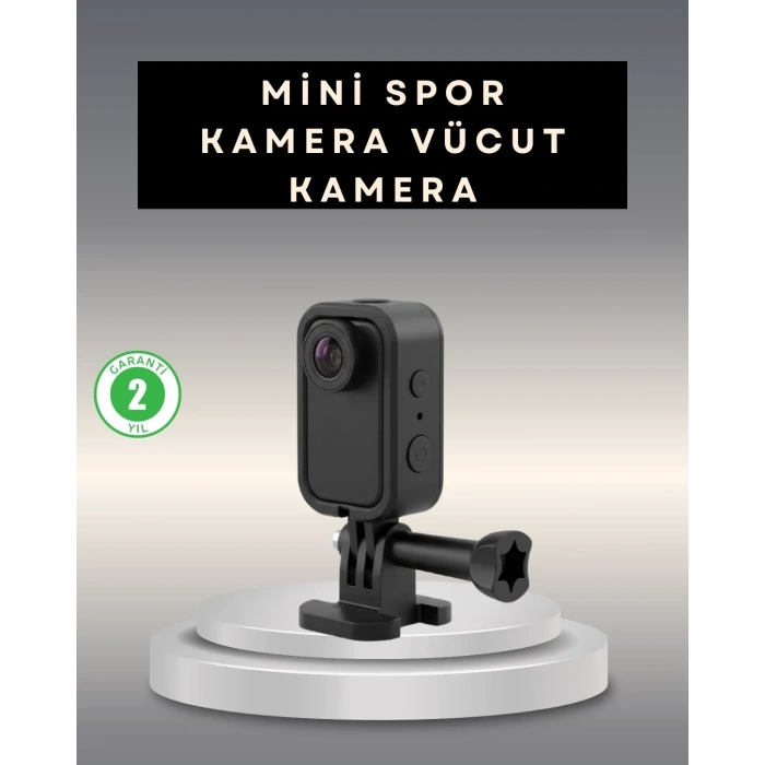 Profesyonel Günlük Video Ve Vlog Çekimleri İçin Kompakt Taşınabilir Kamera