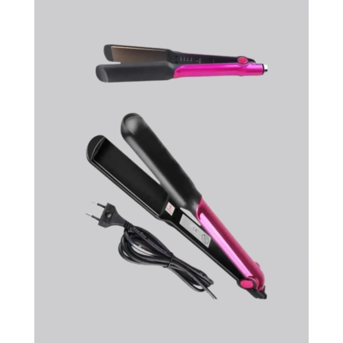 Profesyonel İyon Teknolojili Saç Düzleştirici – 220°c Hızlı Isınma Ve Led Ekranlı Tasarım