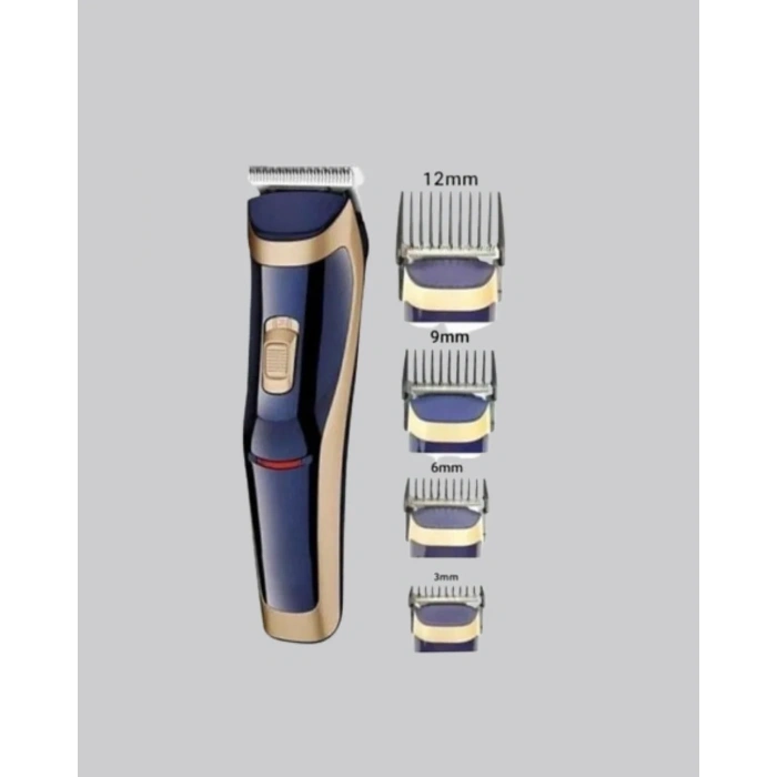 Profesyonel Şarjlı Saç Ve Sakal Kesme Makinesi – Unisex, 12 Mm Ayarlanabilir Başlık