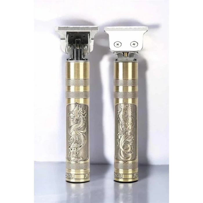 Profesyonel Şarjlı Saç Ve Sakal Şekillendirici Çizik Tıraş Makinesi