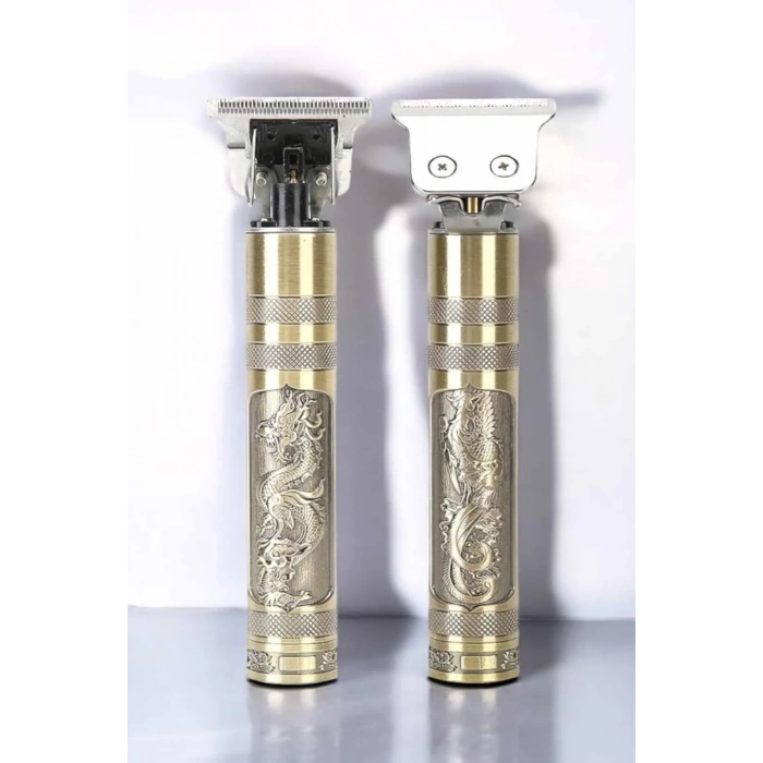 Profesyonel Şarjlı Saç Ve Sakal Şekillendirici Çizik Tıraş Makinesi