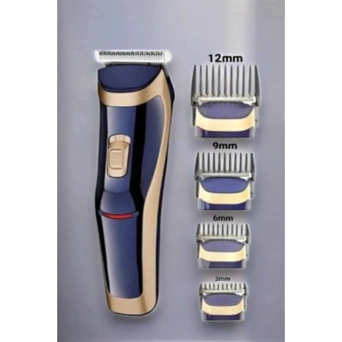 Profesyonel Şarjlı Saç Ve Sakal Traş Makinesi Kolay Kullanım